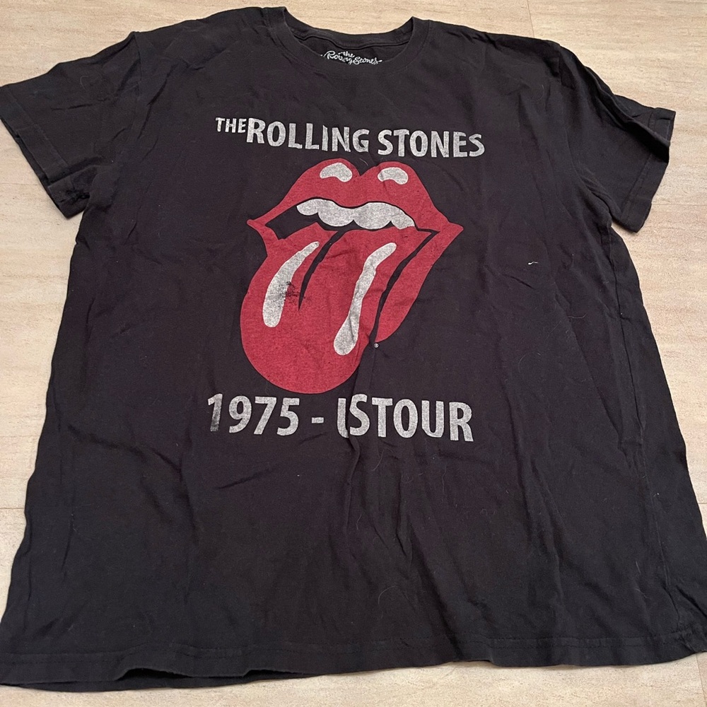 rolling stones t-shirt